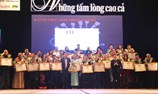 Thứ trưởng Nguyễn Trọng Đàm dự lễ tôn vinh “Những tấm lòng cao cả” năm 2013 